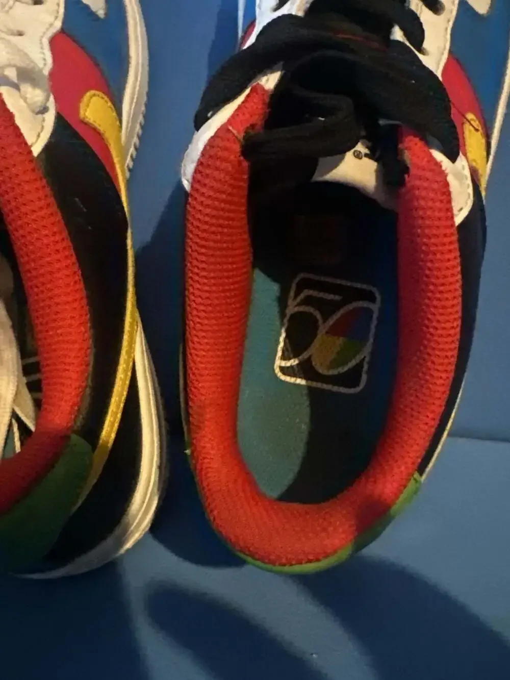 Nike x UNO Air Force 1 Low 50th Anniversary Sneakers Multicolor